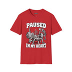 pauze bench Scarwing shirt