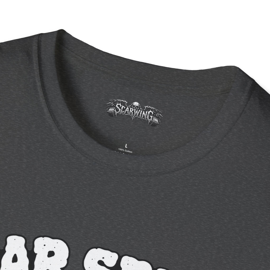 bar speed Scarwing shirt