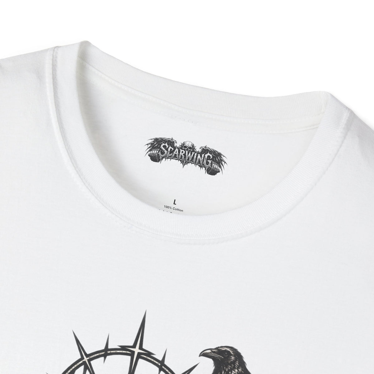 iron forgive Scarwing shirt