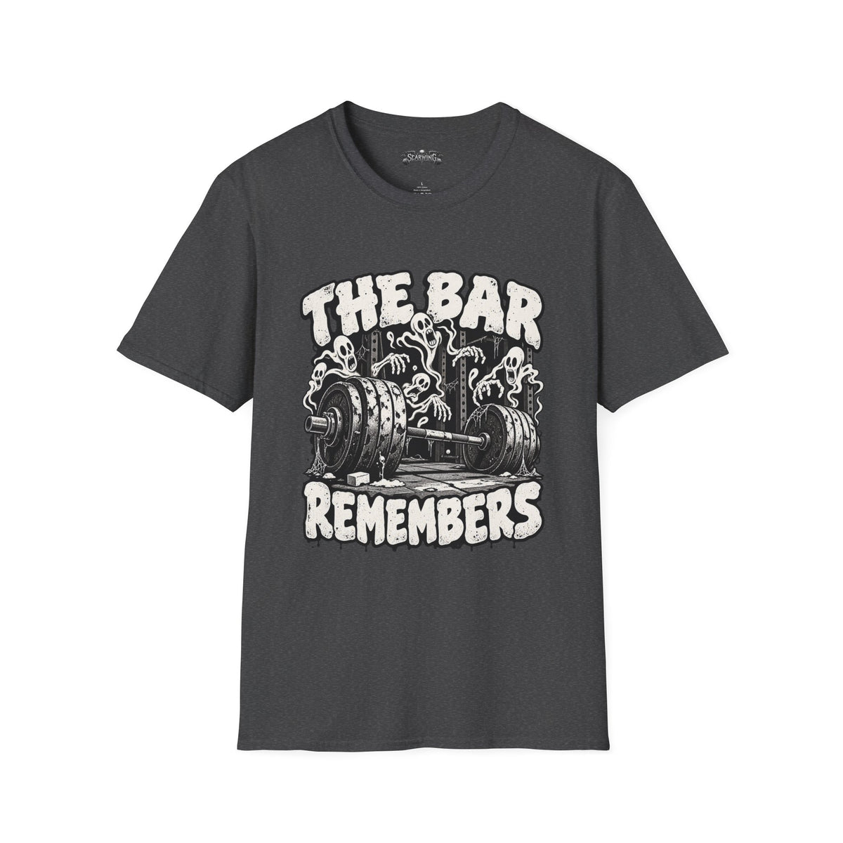 the bar remember  Scarwing shirt