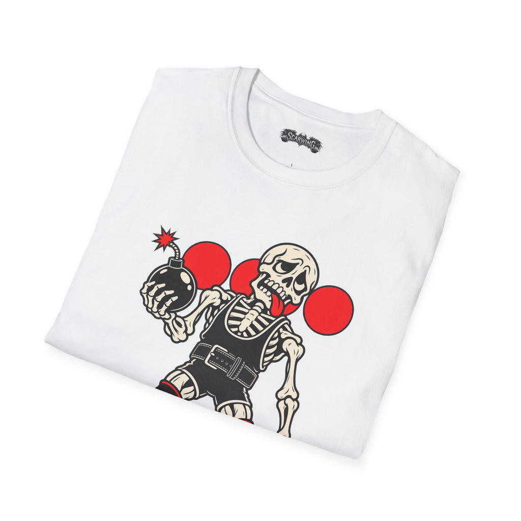 bombed out Scarwing shirt