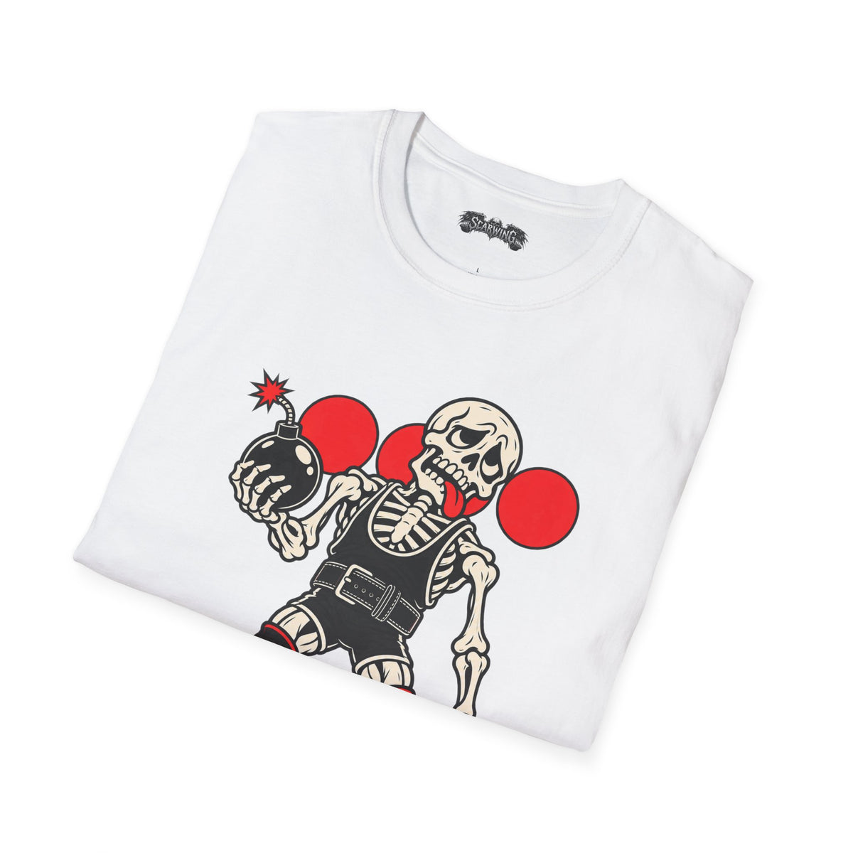 bombed out Scarwing shirt