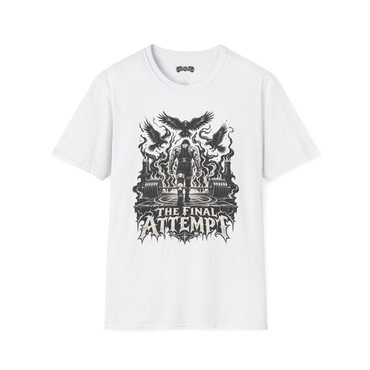 powerlifting Scarwing shirt