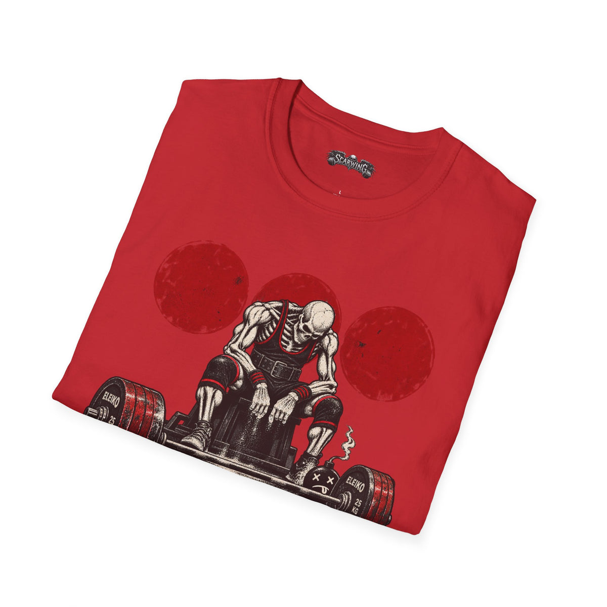 bomb outed Scarwing shirt