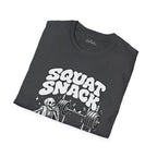 squat snack  Scarwing shirt