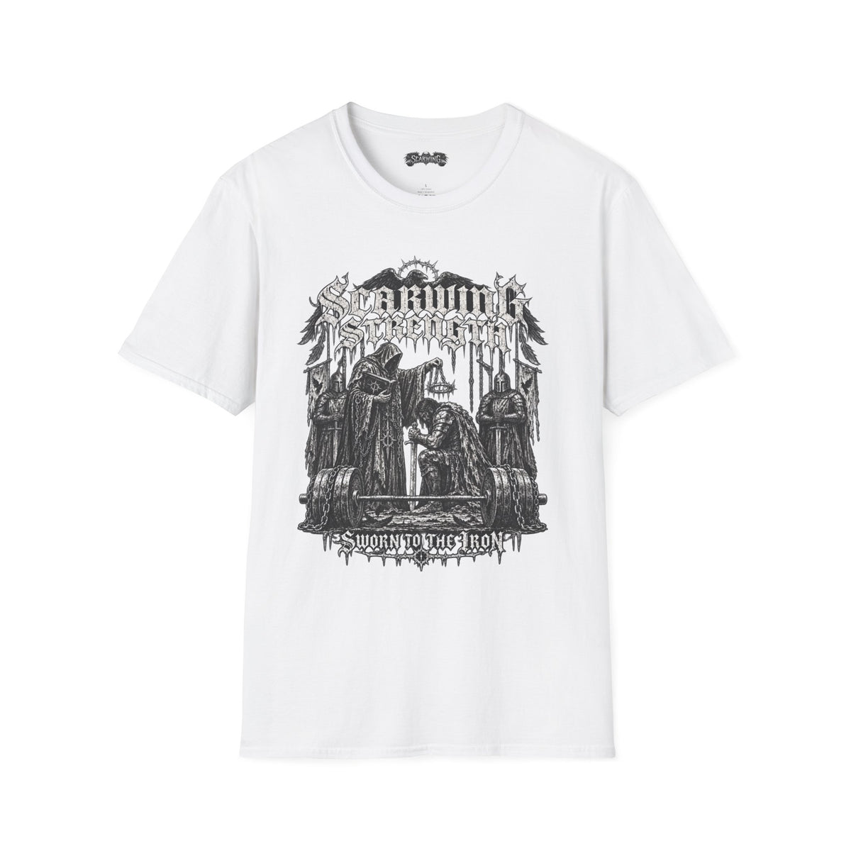 sworn to the oath Scarwing shirt