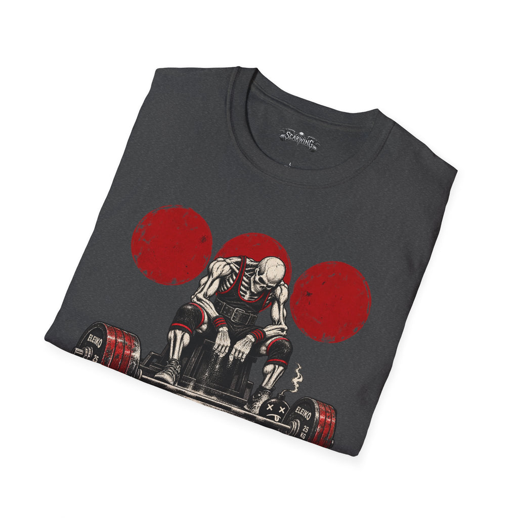 bomb outed Scarwing shirt