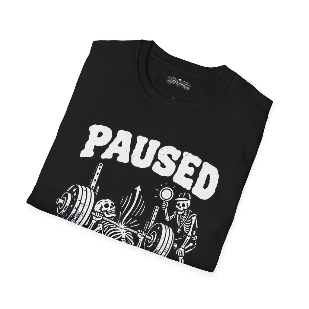 pauze bench Scarwing shirt