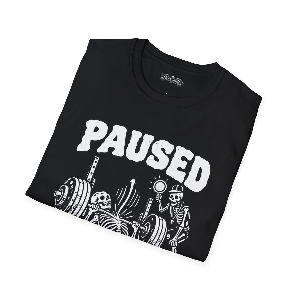 pauze bench Scarwing shirt