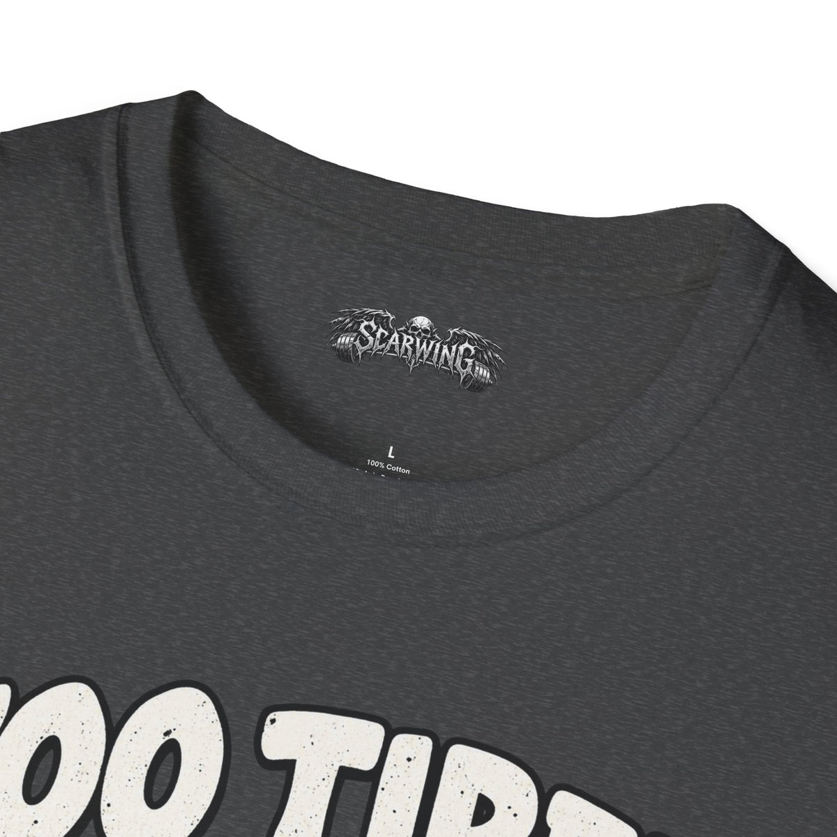 too tired Scarwing shirt