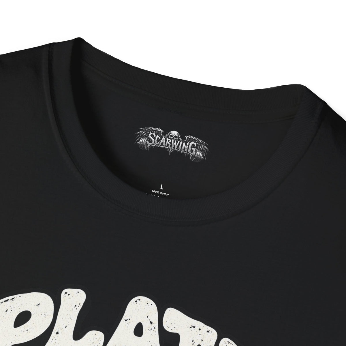 plate collectors Scarwing shirt