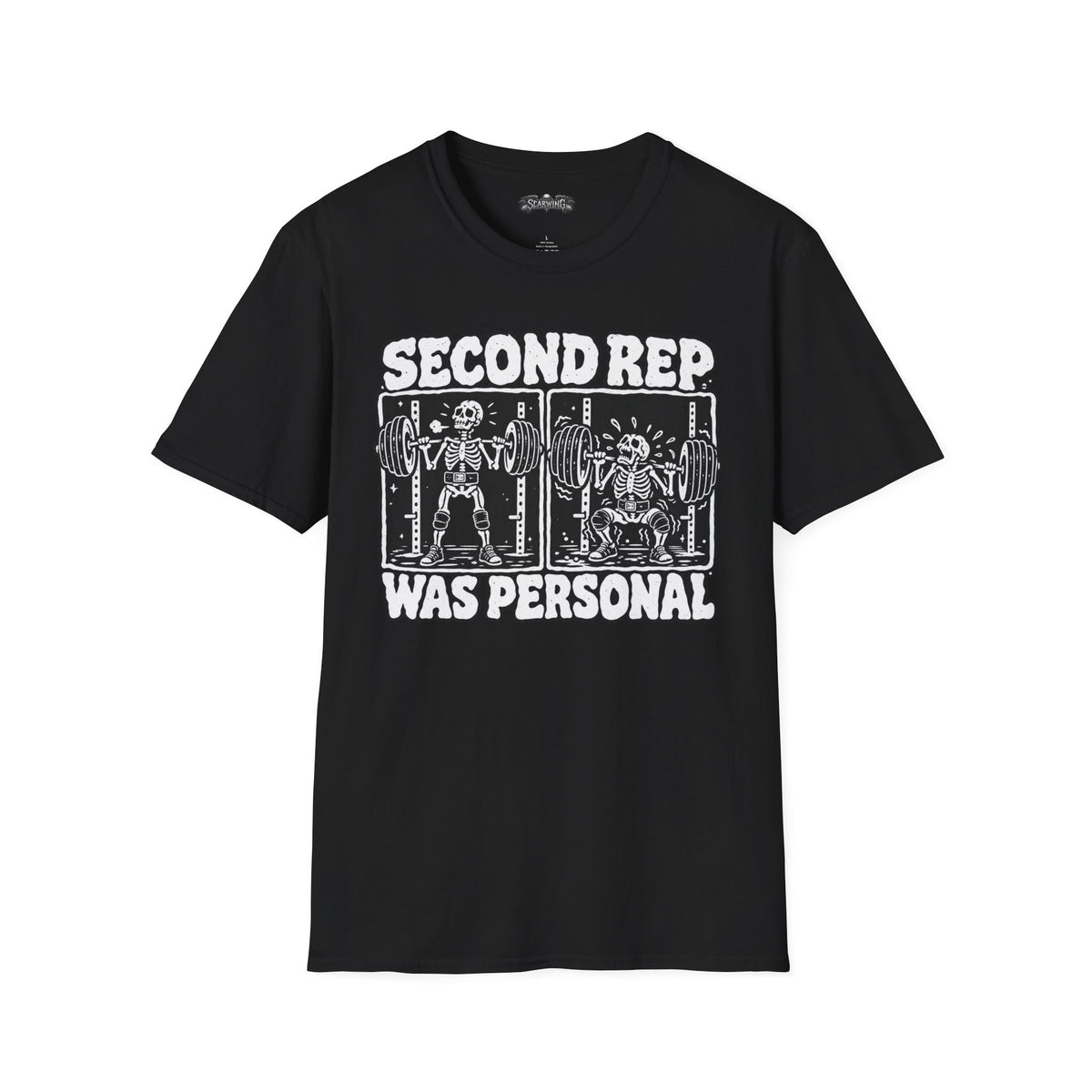 second rep Scarwing shirt