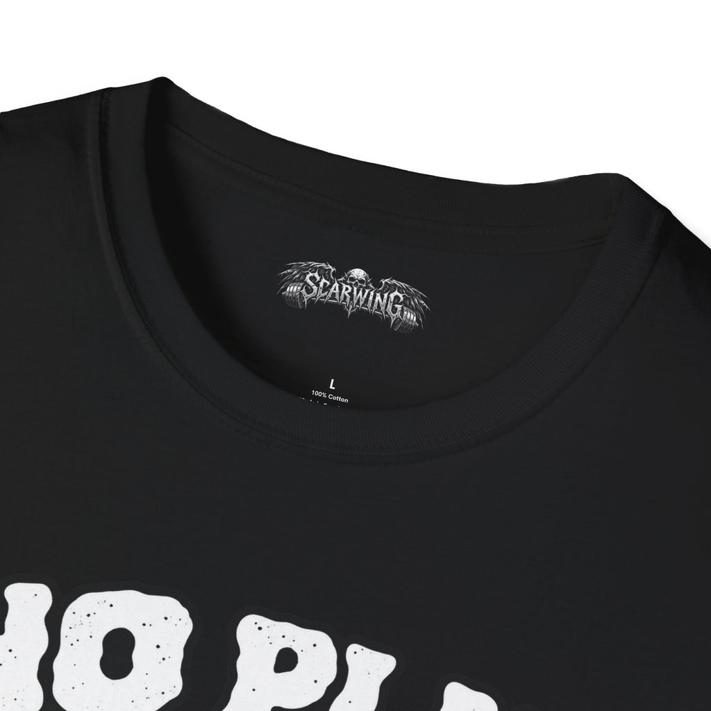 no plan Scarwing shirt