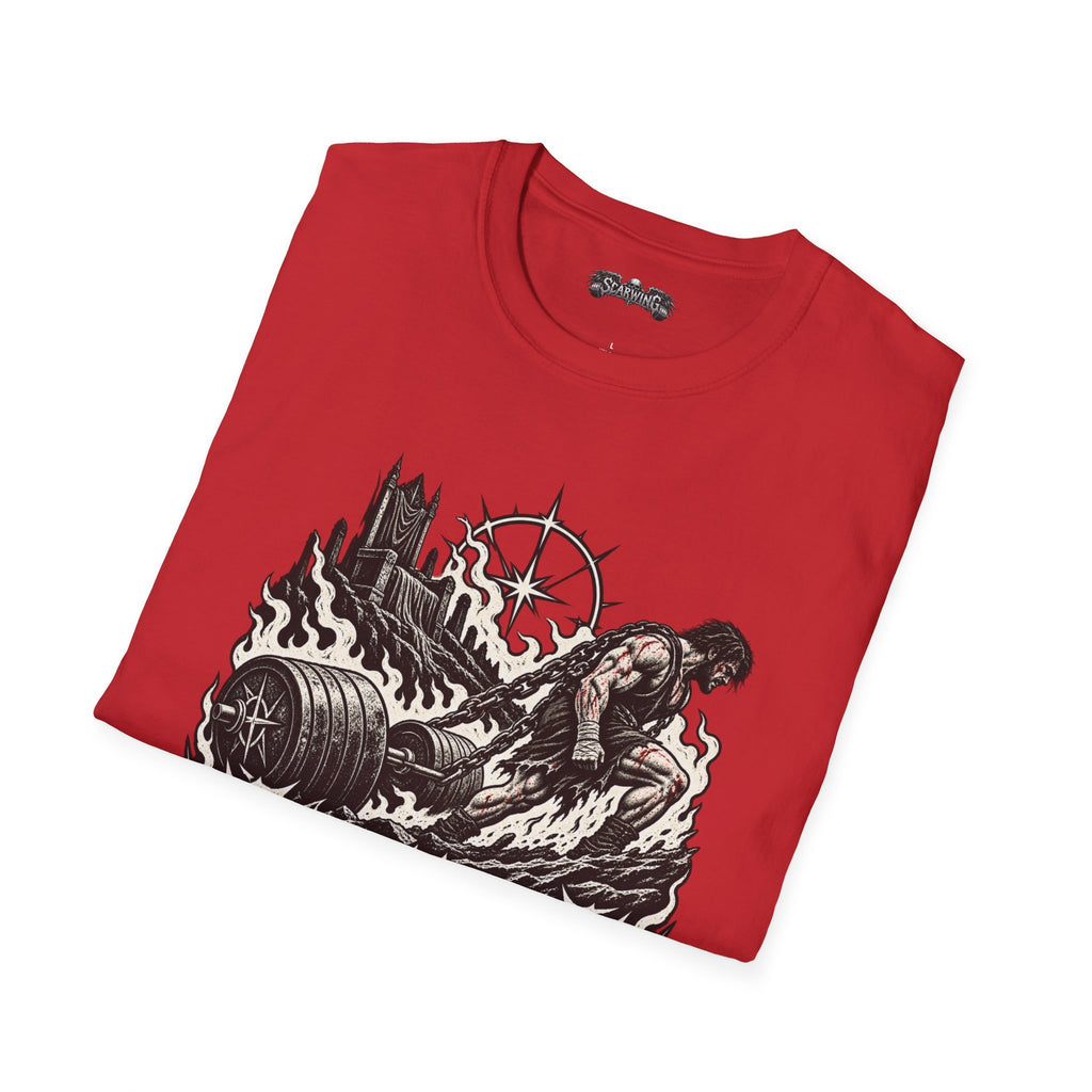 comfort Scarwing shirt