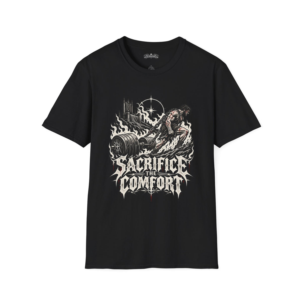 comfort Scarwing shirt