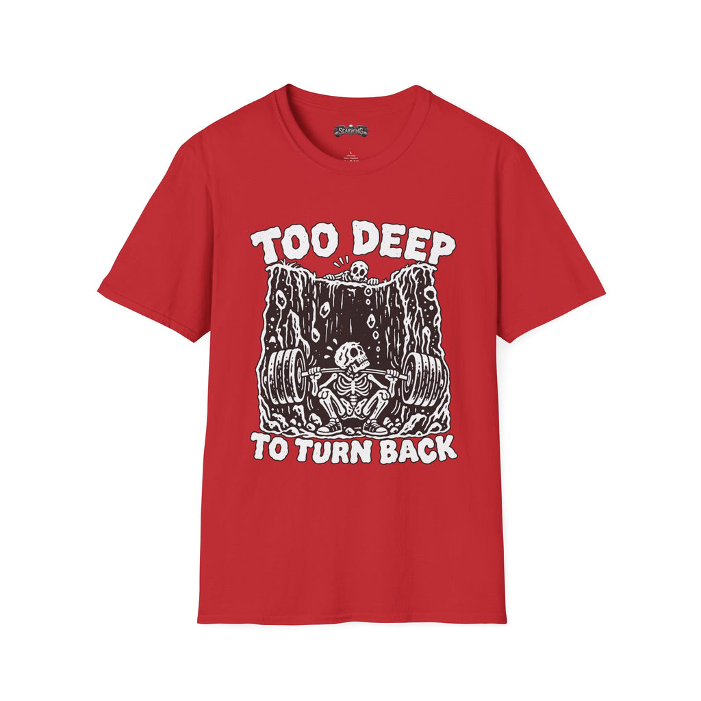 too deep Scarwing shirt