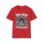 too deep Scarwing shirt