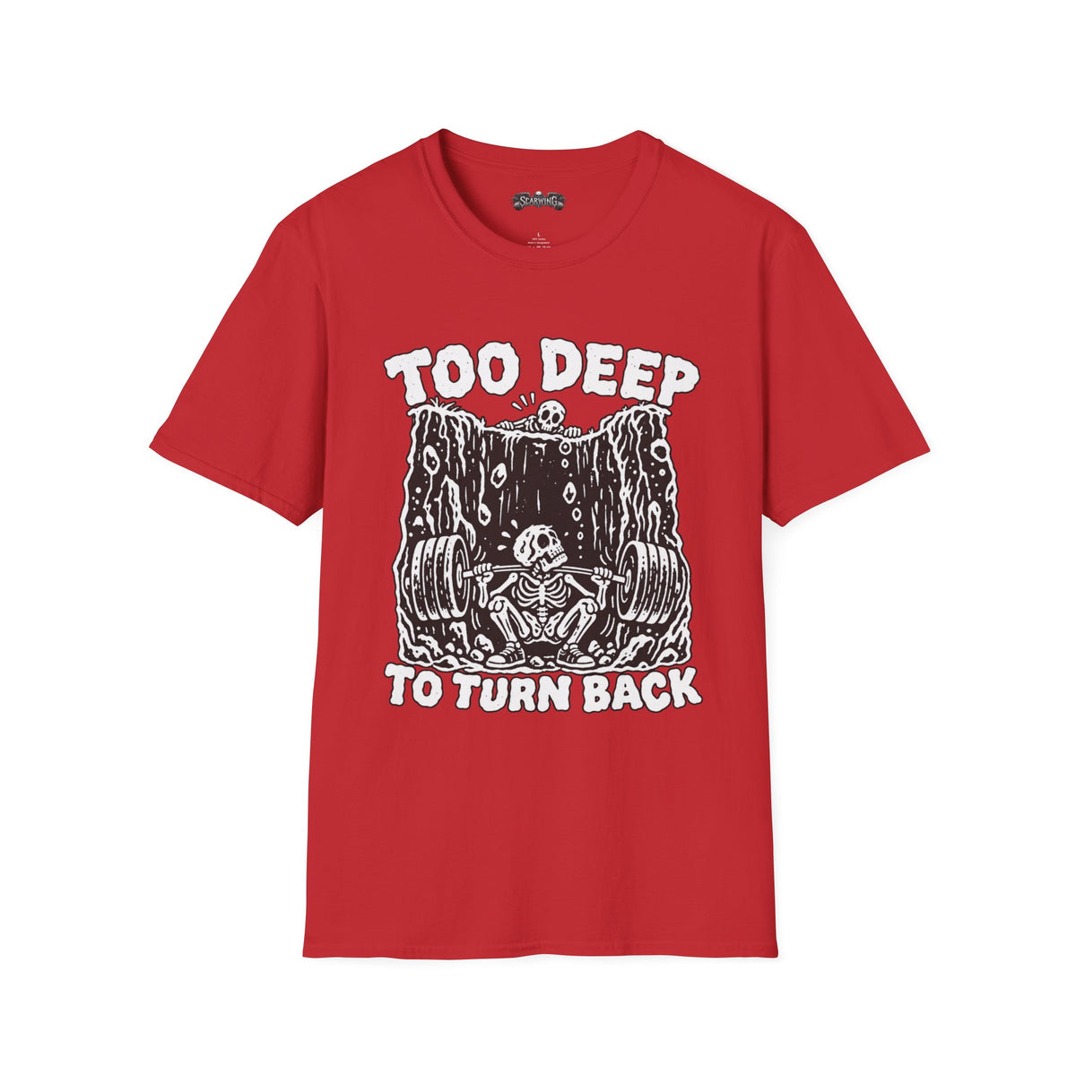 too deep Scarwing shirt