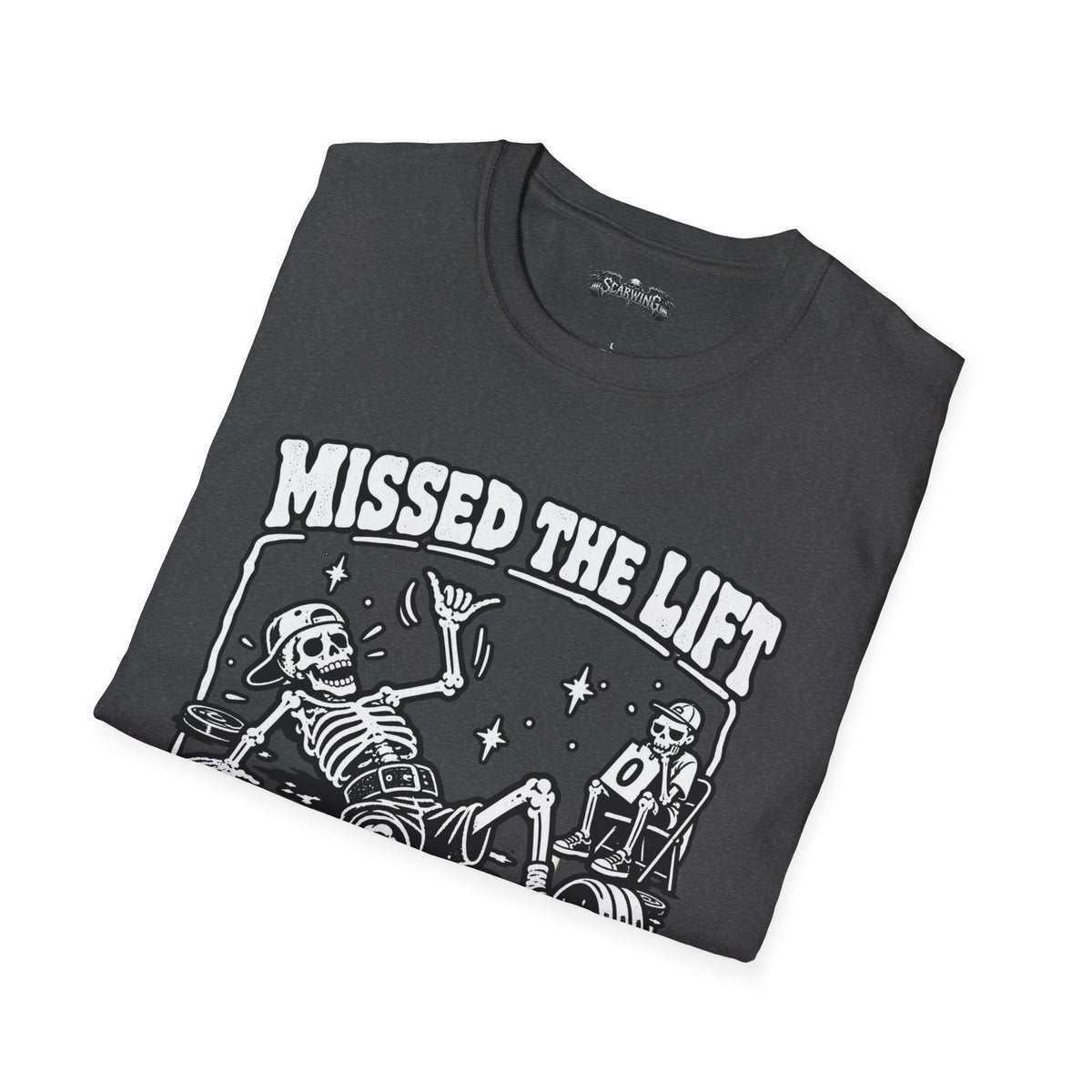 missed Scarwing shirt