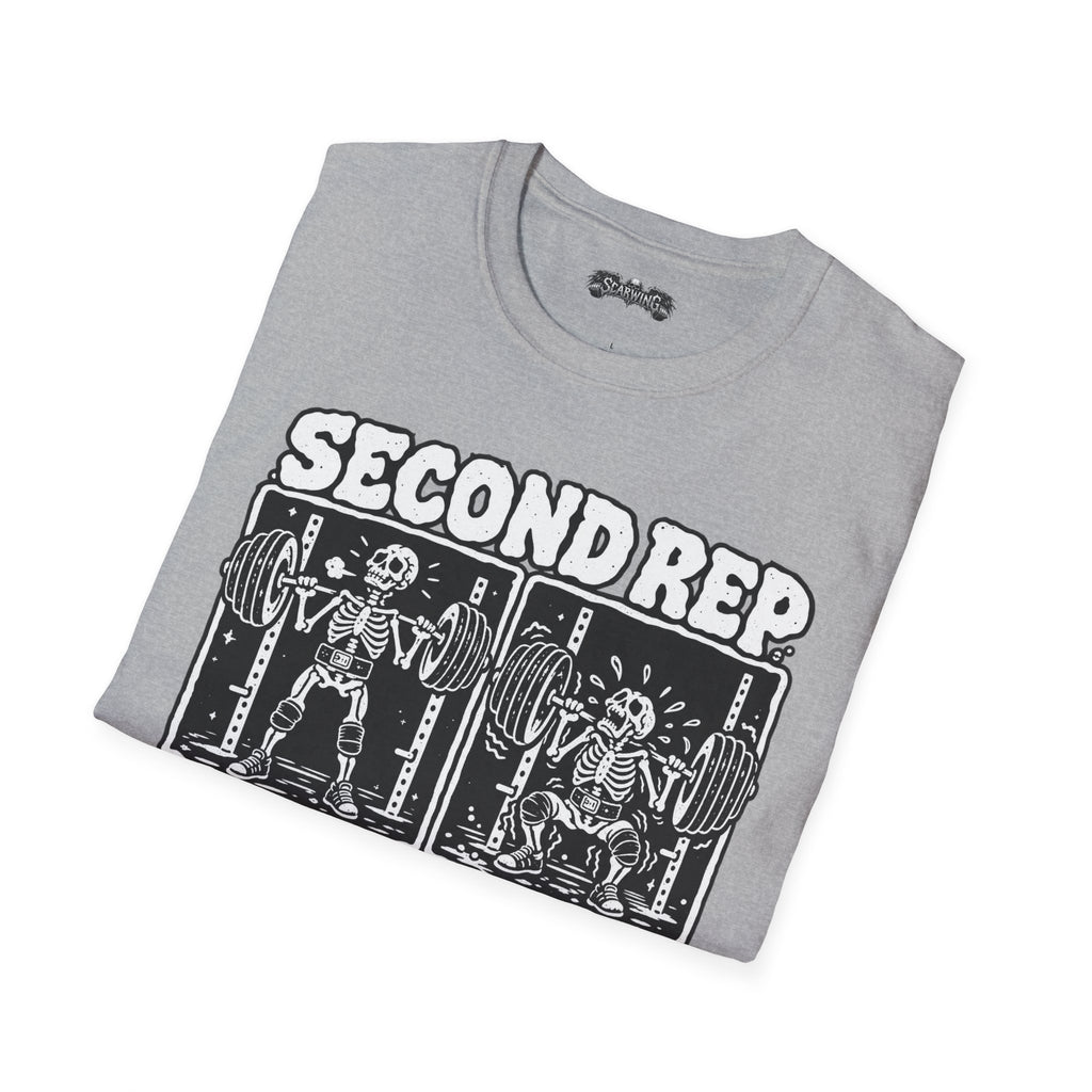 second rep Scarwing shirt
