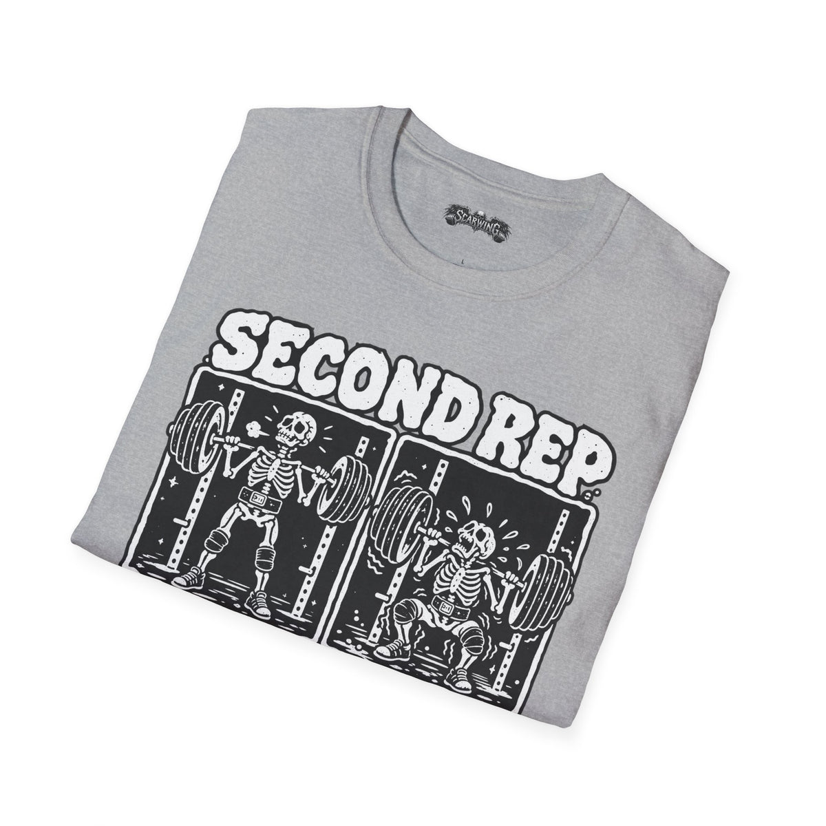 second rep Scarwing shirt