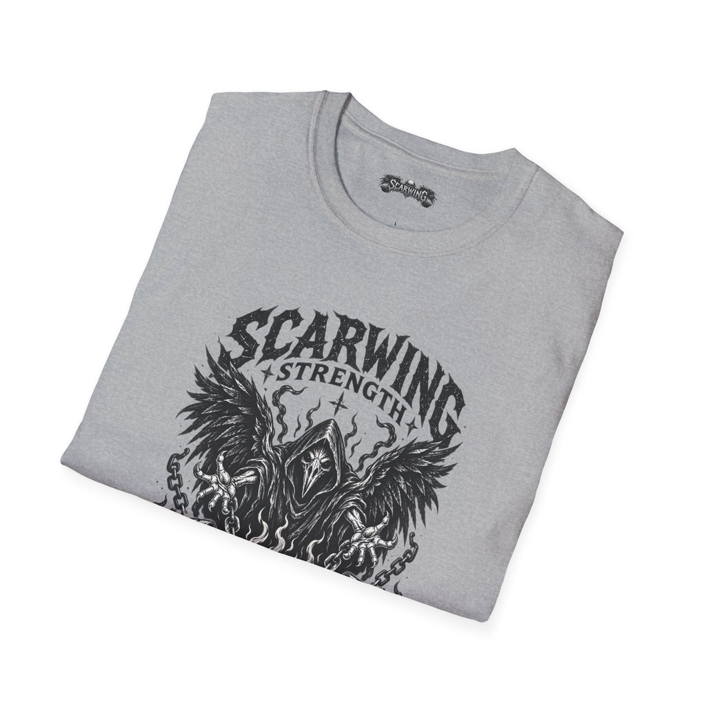 refuse to break Scarwing shirt