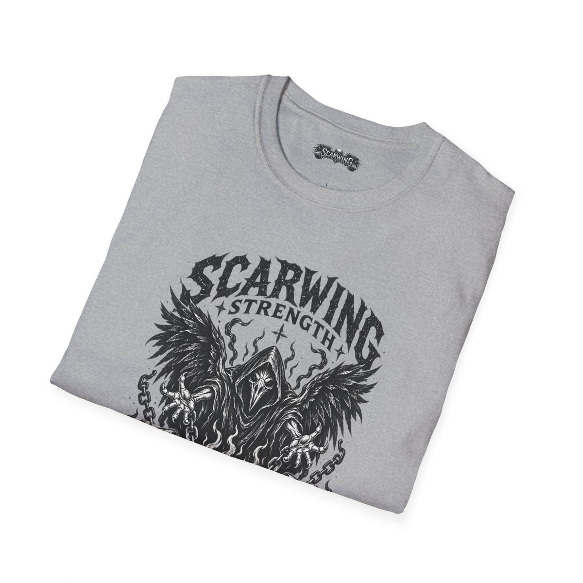 refuse to break Scarwing shirt