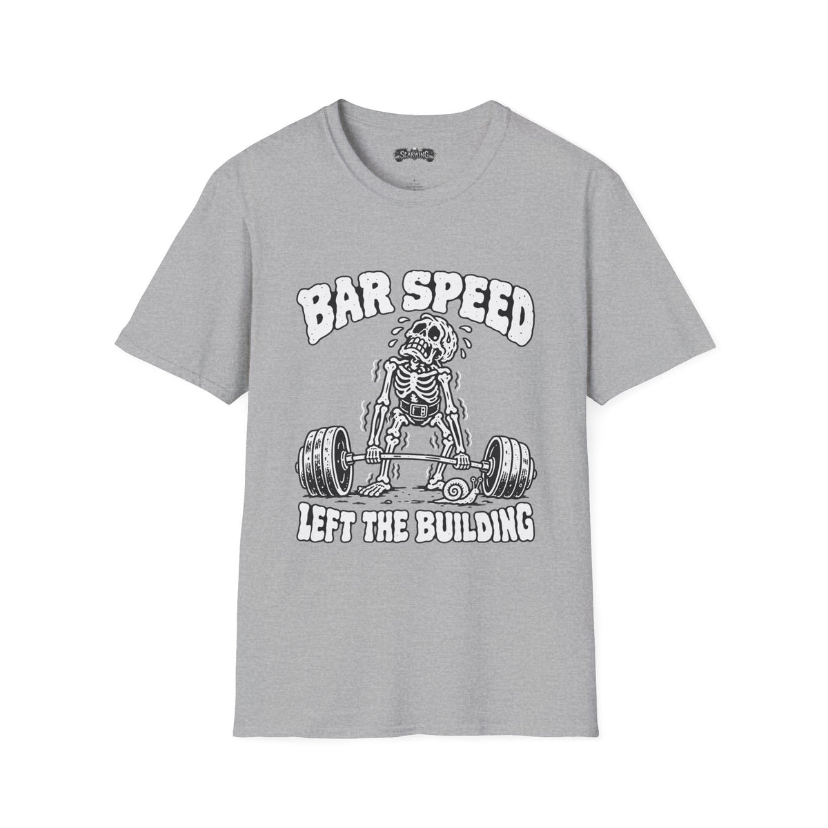 bar speed Scarwing shirt