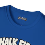 chalk  Scarwing shirt