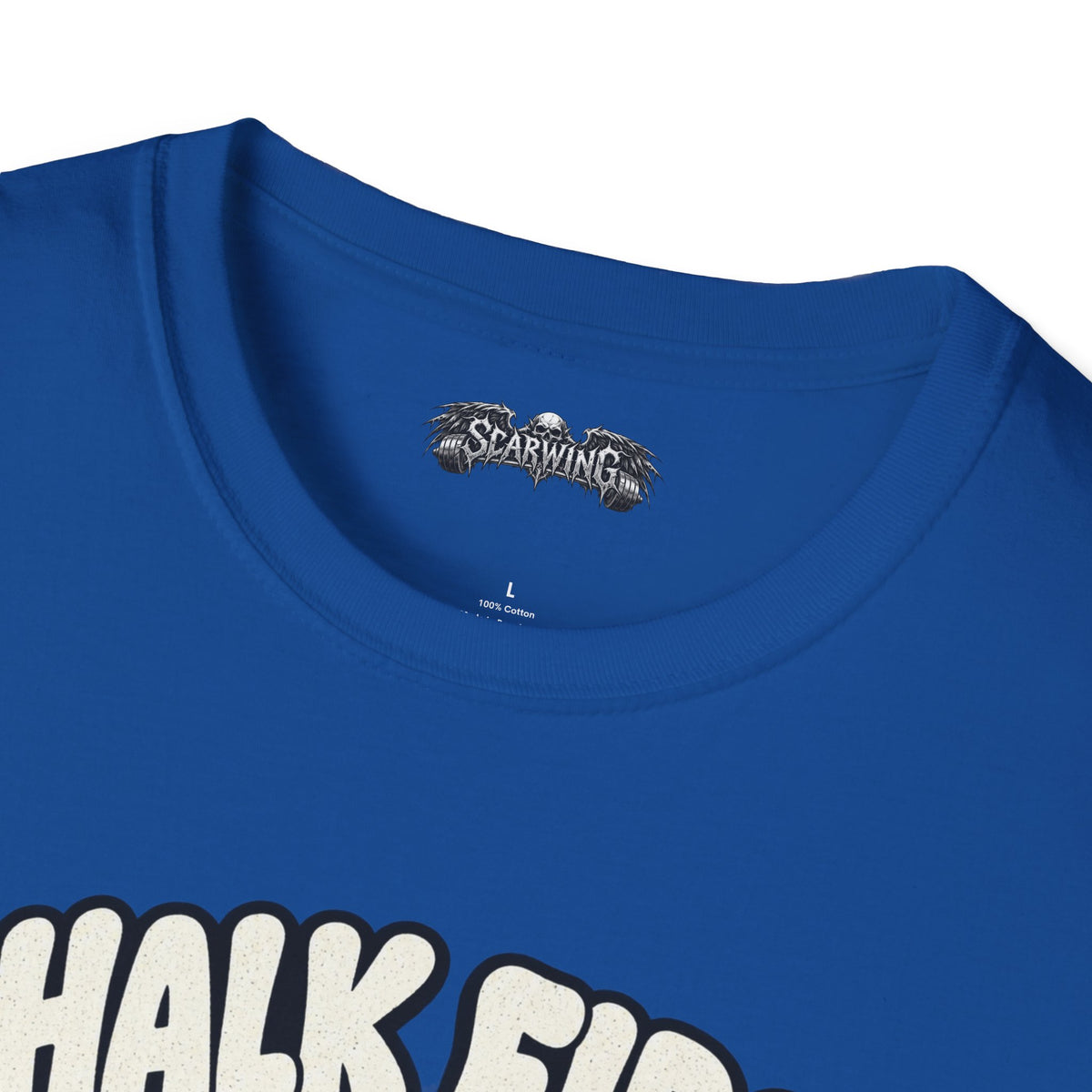 chalk  Scarwing shirt