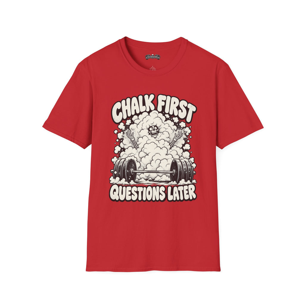 chalk  Scarwing shirt