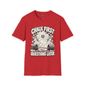 chalk  Scarwing shirt
