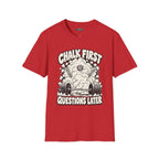 chalk  Scarwing shirt