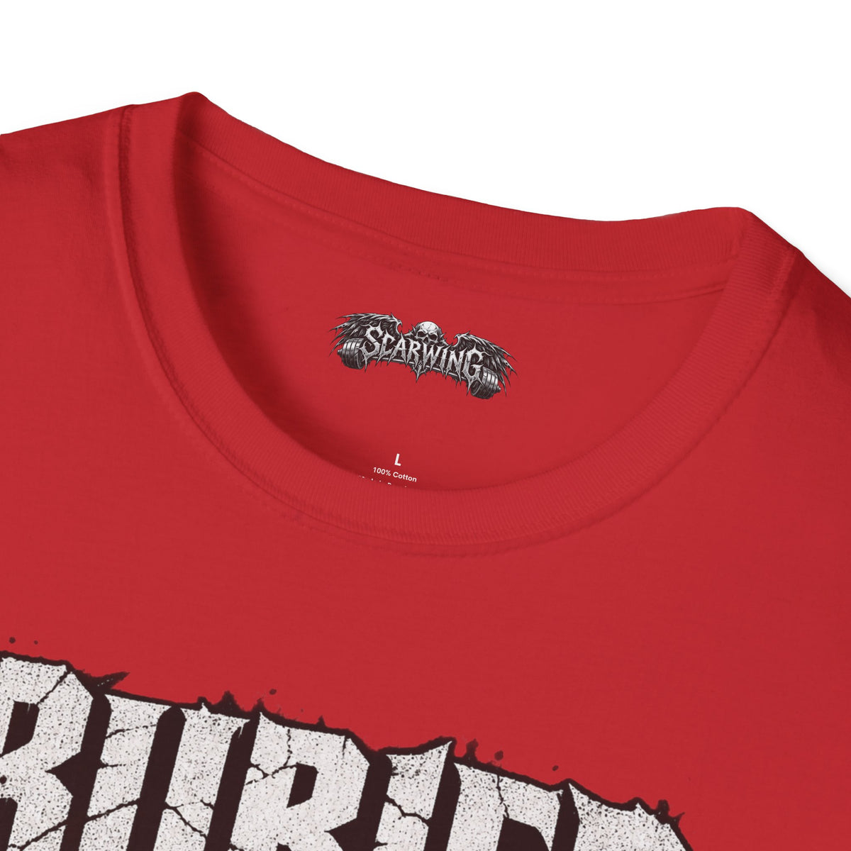 squat of Scarwing shirt