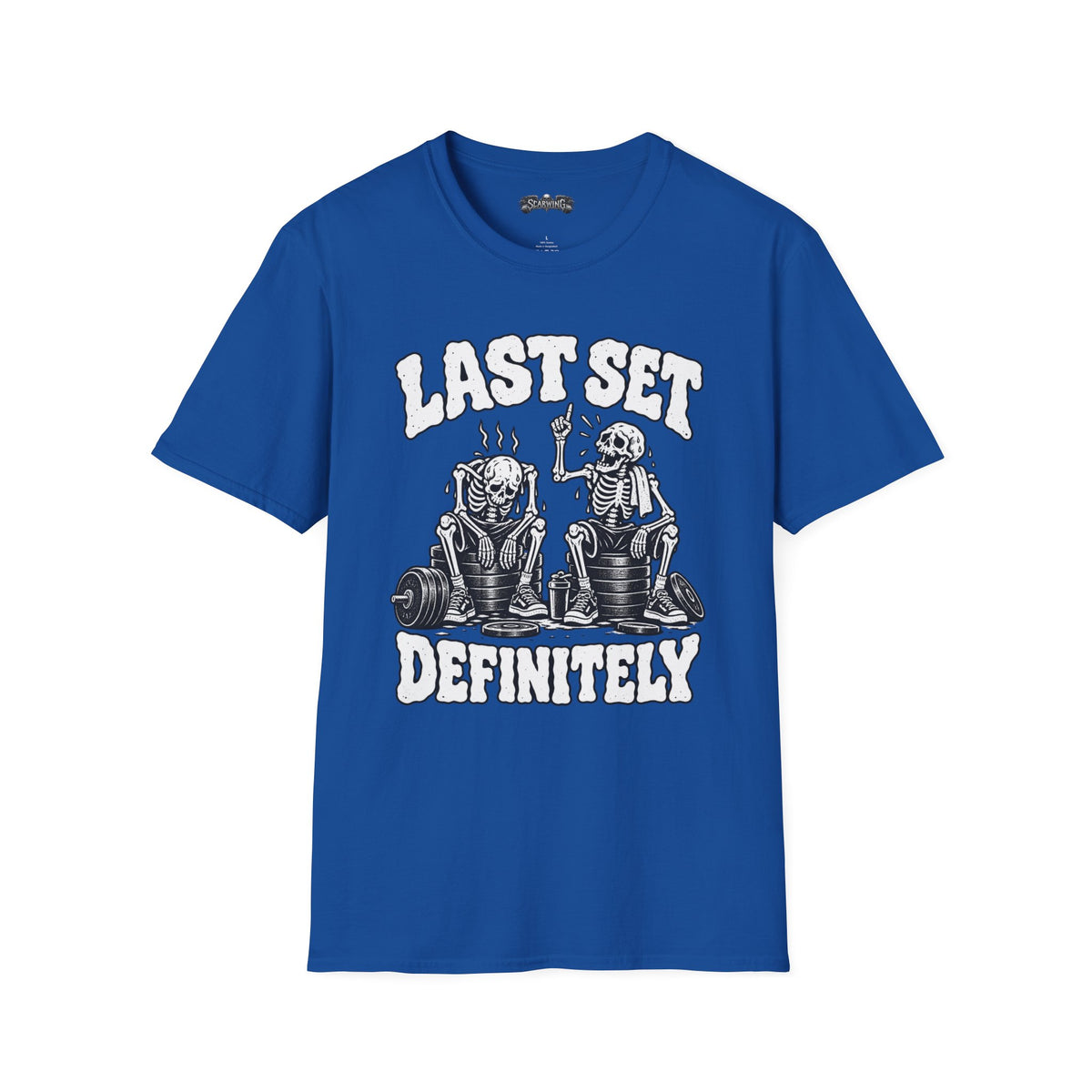 last set Scarwing shirt