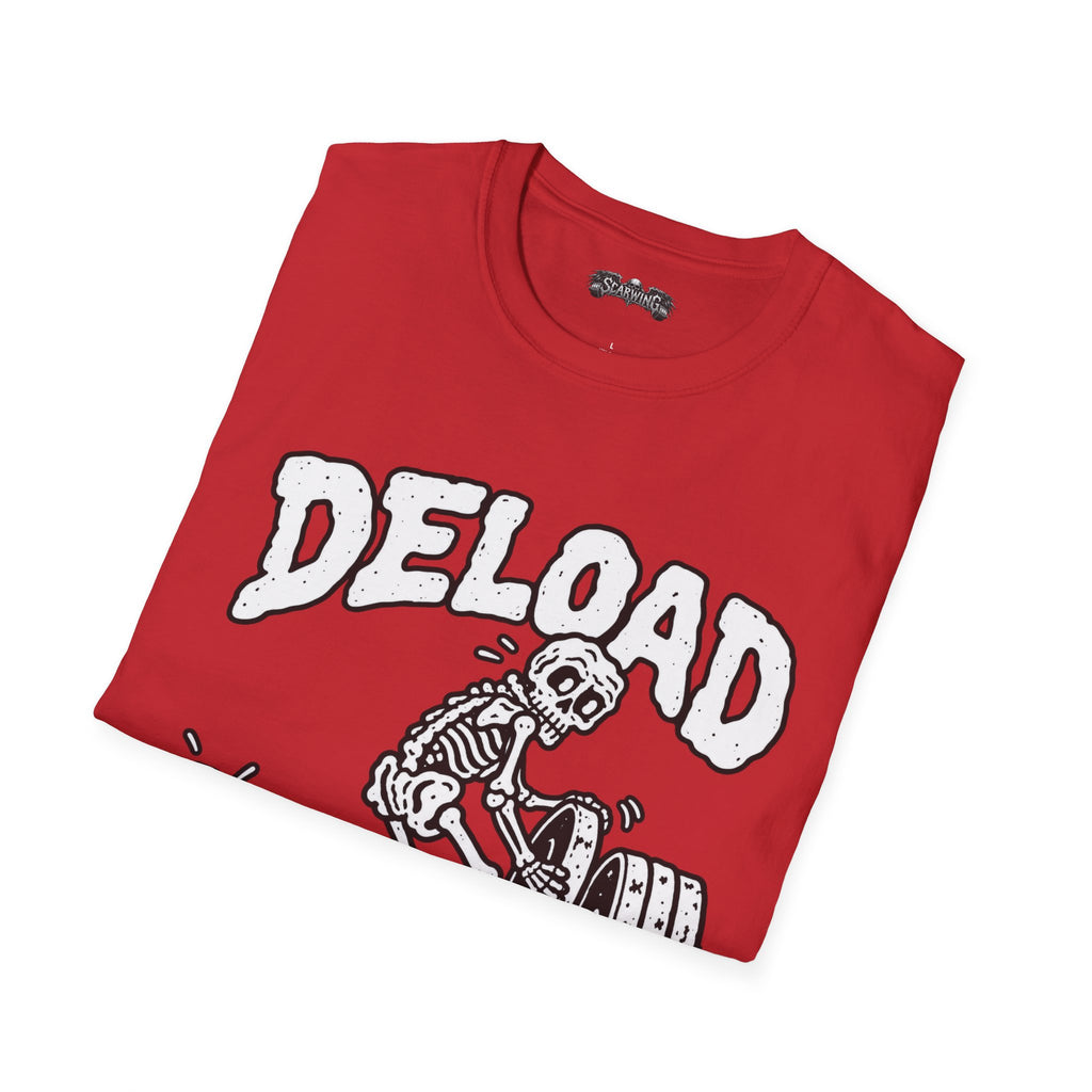 deload denied Scarwing shirt