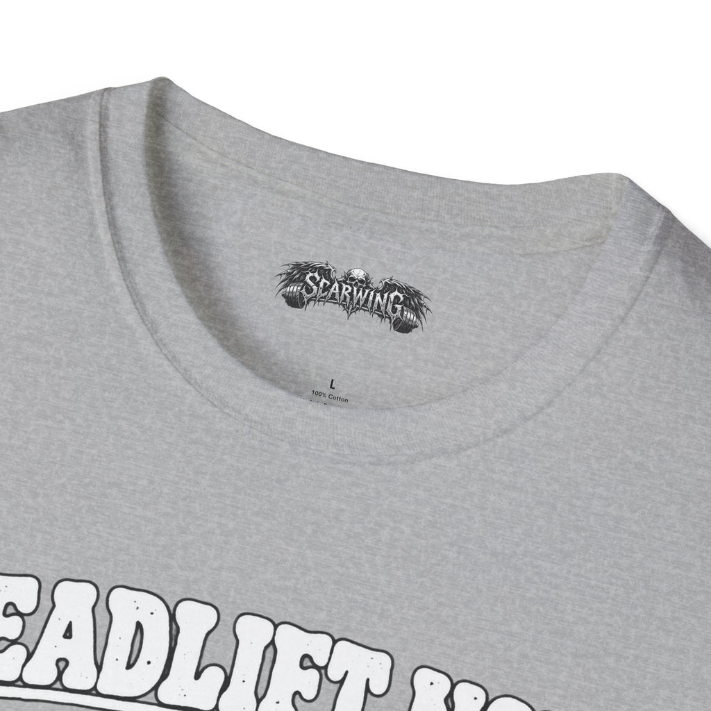 deadlift Scarwing shirt