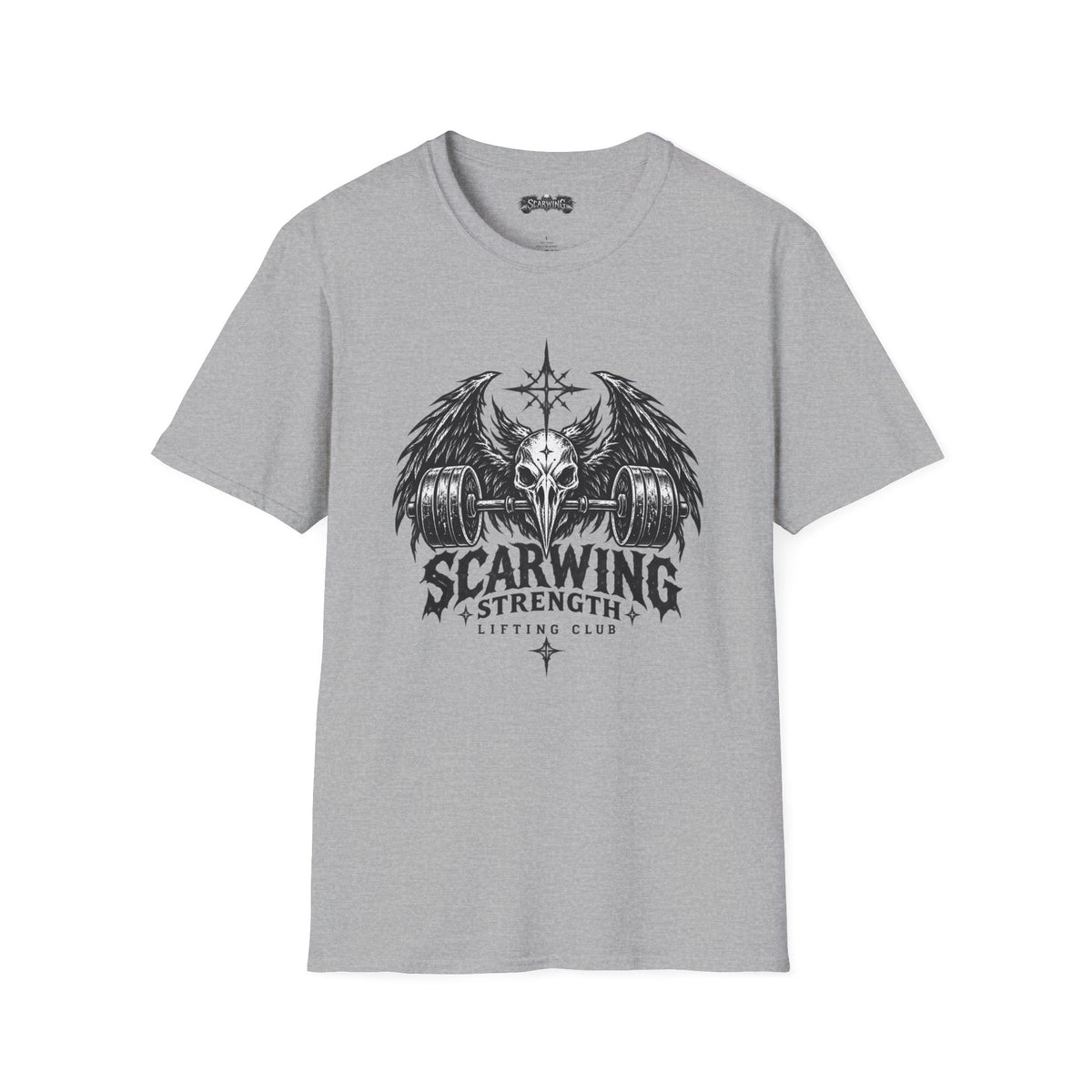 lifting club Scarwing shirt