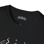 the iron oracle Scarwing shirt