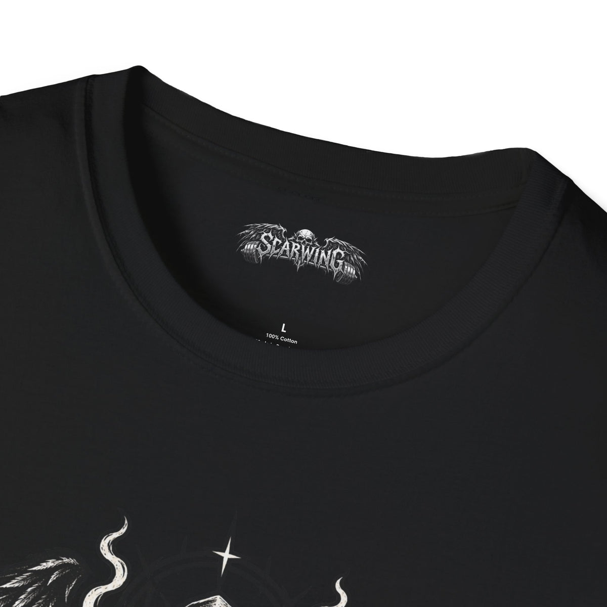 the iron oracle Scarwing shirt