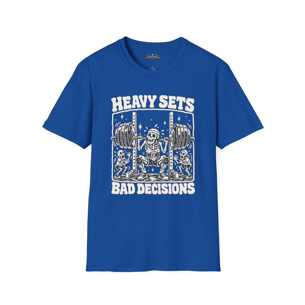 heavy sets Scarwing shirt