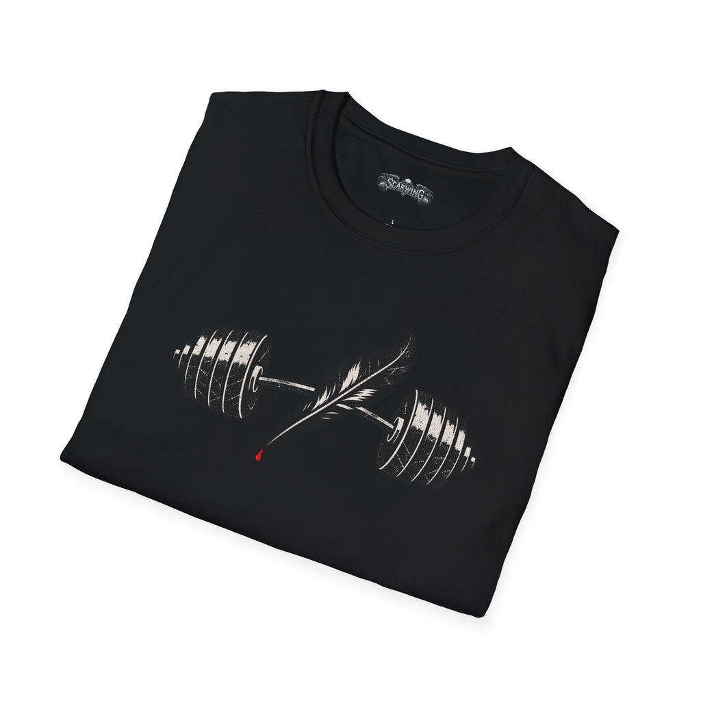 classic fearher Scarwing shirt
