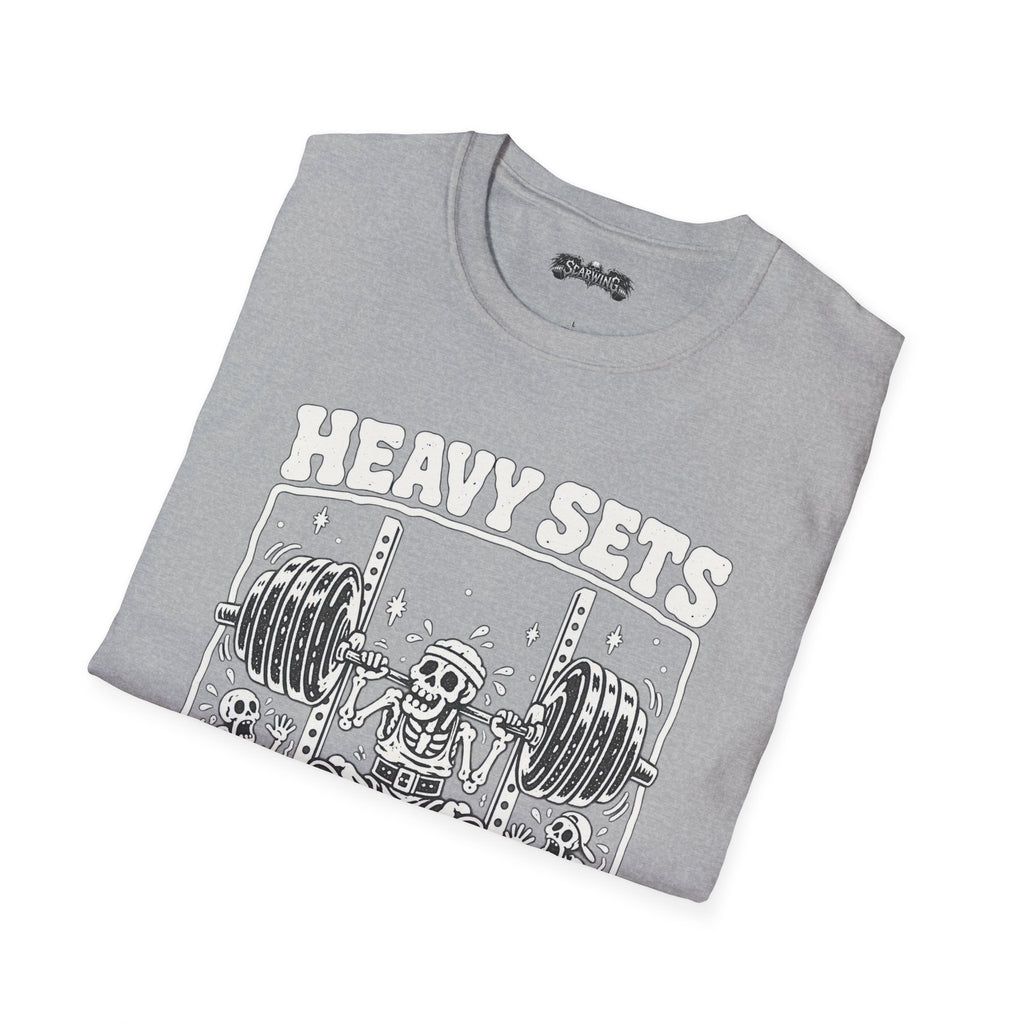 heavy sets Scarwing shirt