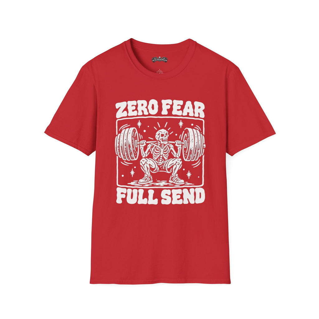 zero fear Scarwing shirt