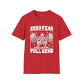 zero fear Scarwing shirt