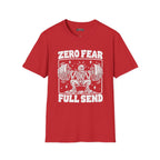 zero fear Scarwing shirt