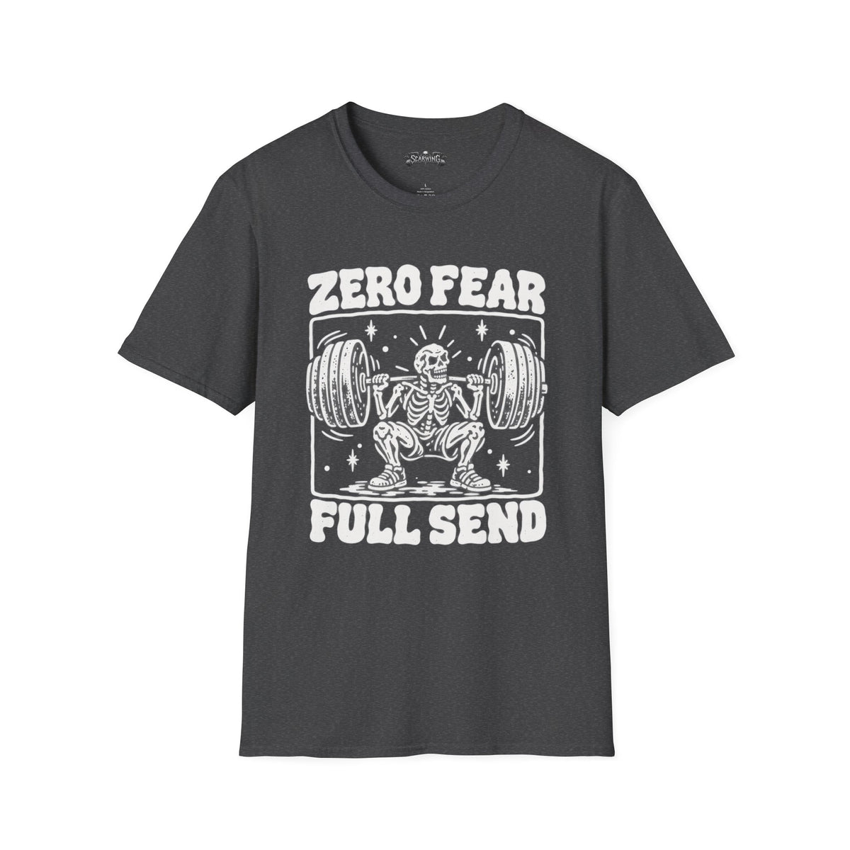 zero fear Scarwing shirt