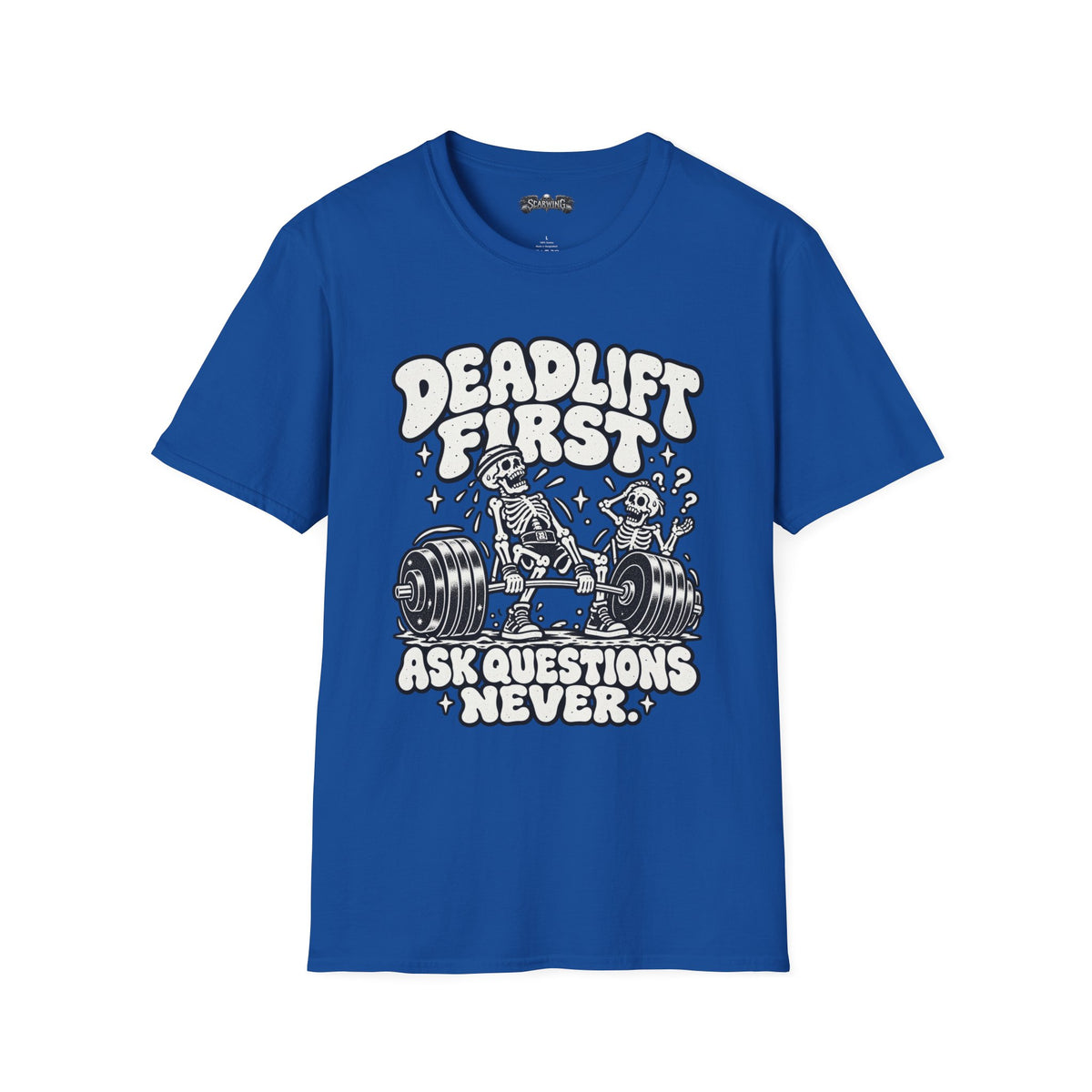deadlift Scarwing shirt