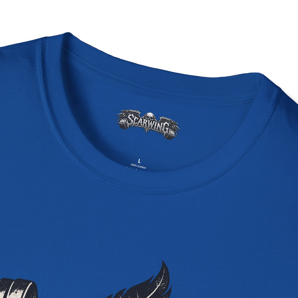 classic fearher Scarwing shirt