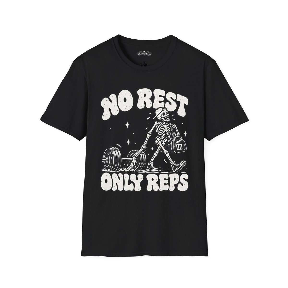 no rest Scarwing shirt